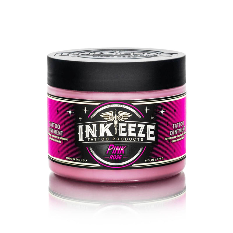 Inkeeze Pink Tattoo Ointment 6oz