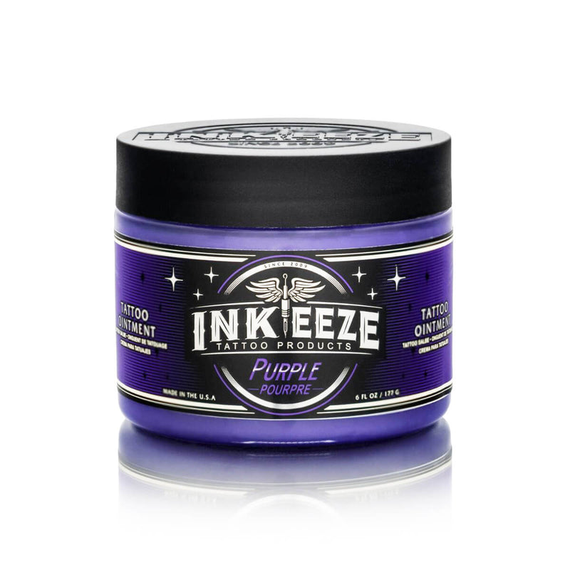 Inkeeze Purple Tattoo Ointment 6oz