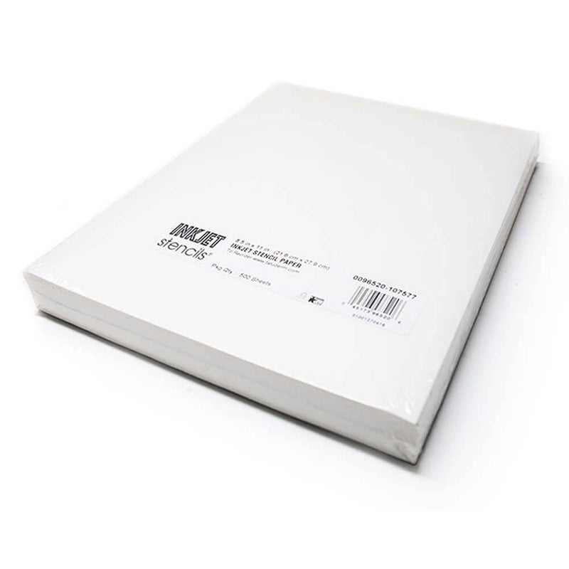 Inkjet Stencil Paper 500 Sheets (Various Sizes)