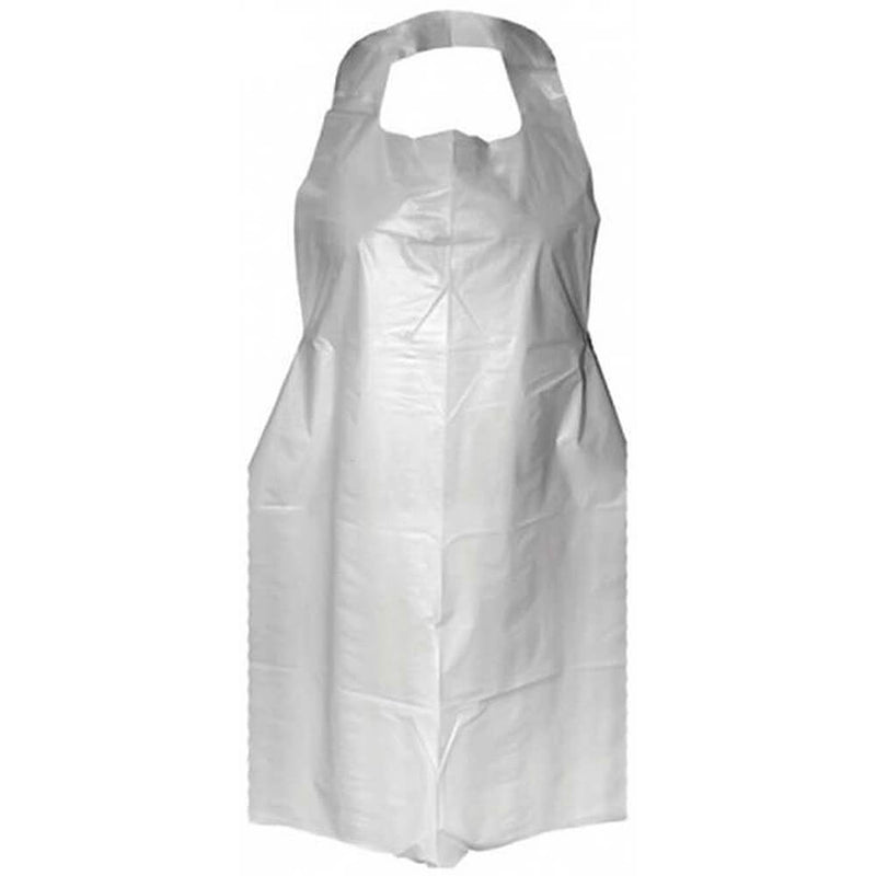 Clear Disposable Aprons - Clearance