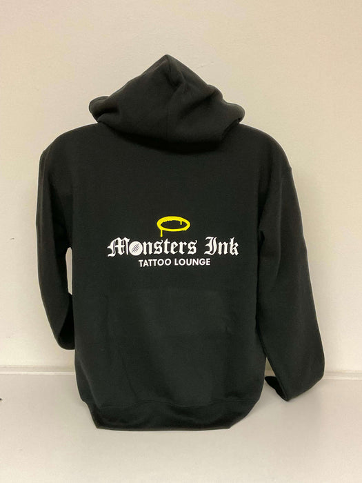 Monsters Ink Hoodie - Black