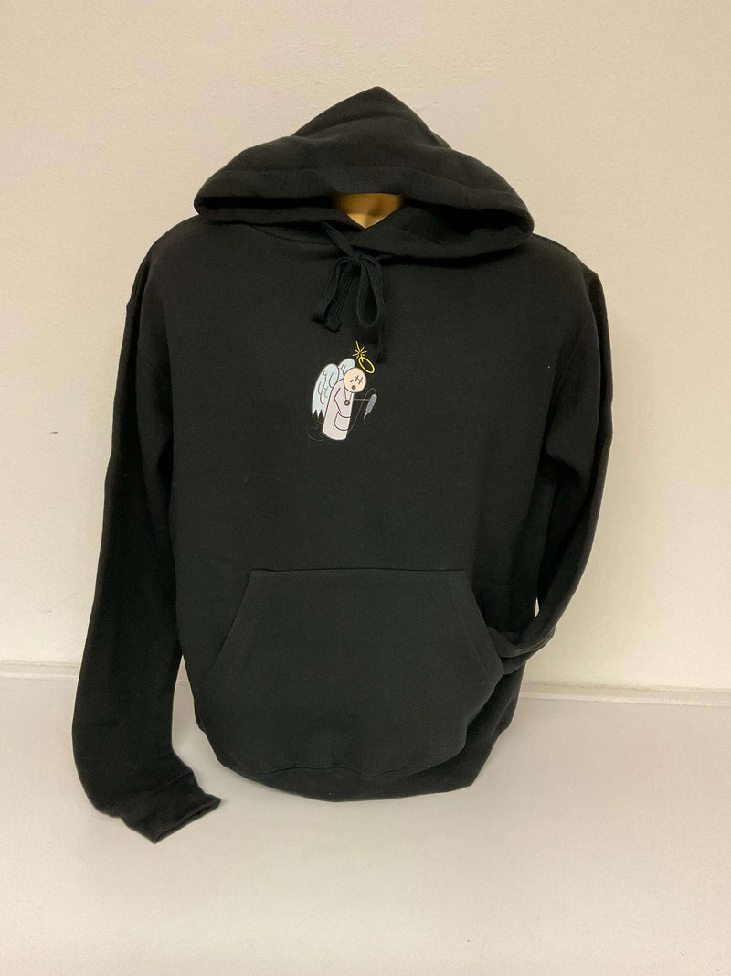 Monsters Ink Hoodie - Black