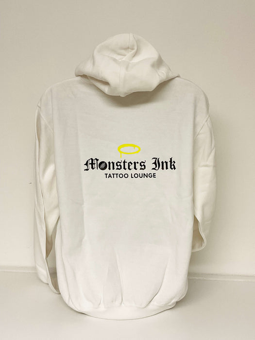 Monsters Ink Hoodie - White