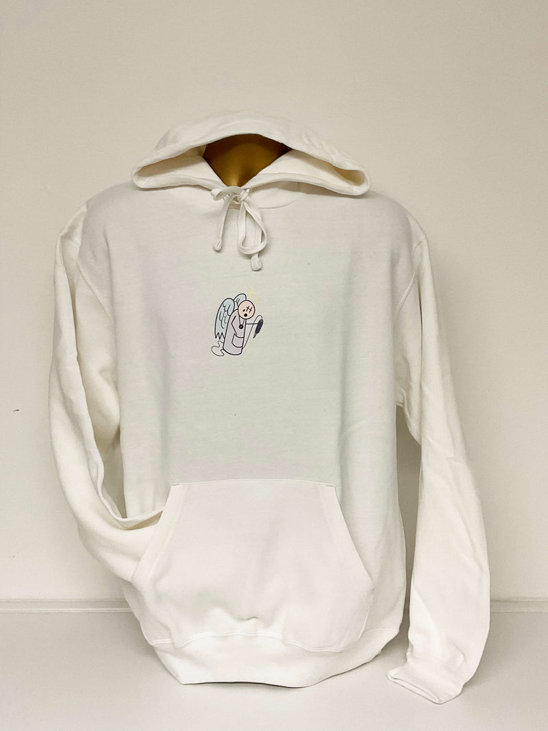 Monsters Ink Hoodie - White