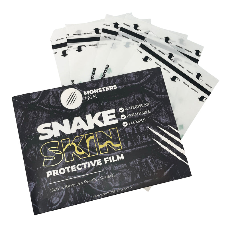 Monsters Ink Snake Skin Matte Protective Film (Multiple Sizes)