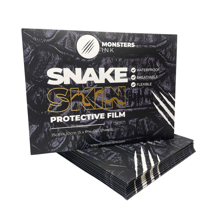 Monsters Ink Snake Skin Protective Film
