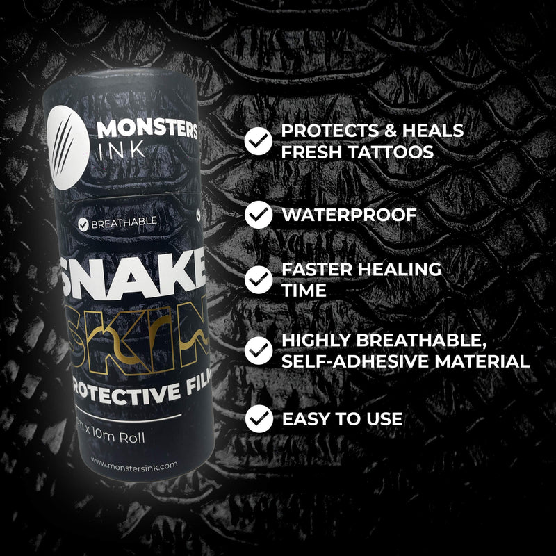Monsters Ink Snake Skin Matte Protective Film (Multiple Sizes)
