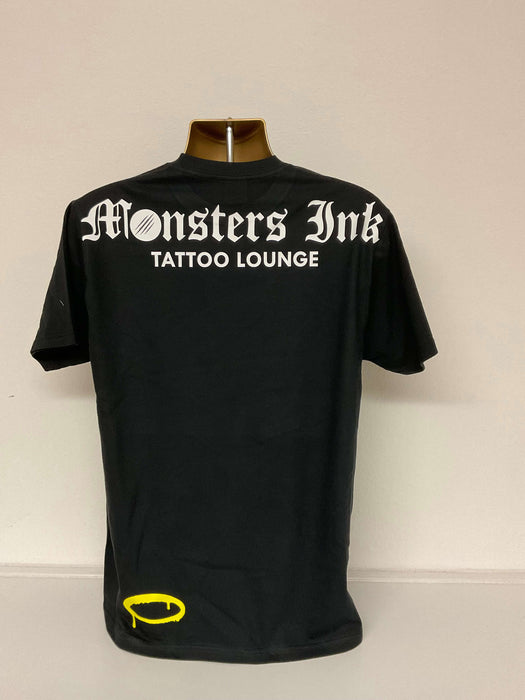 Monsters Ink T-Shirt - Black