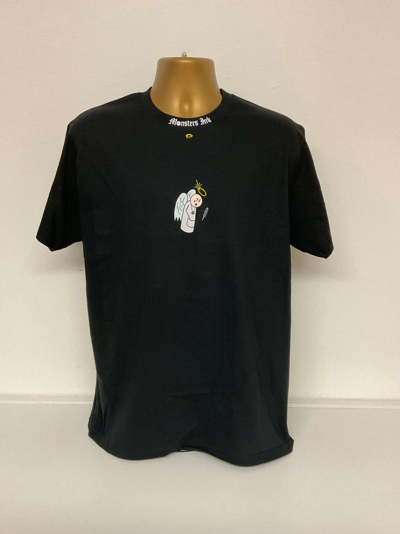 Monsters Ink T-Shirt - Black
