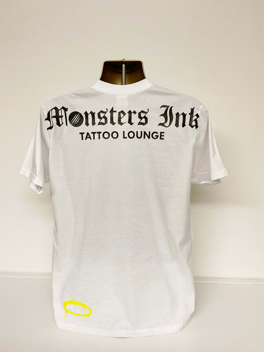 Monsters Ink T-Shirt - White