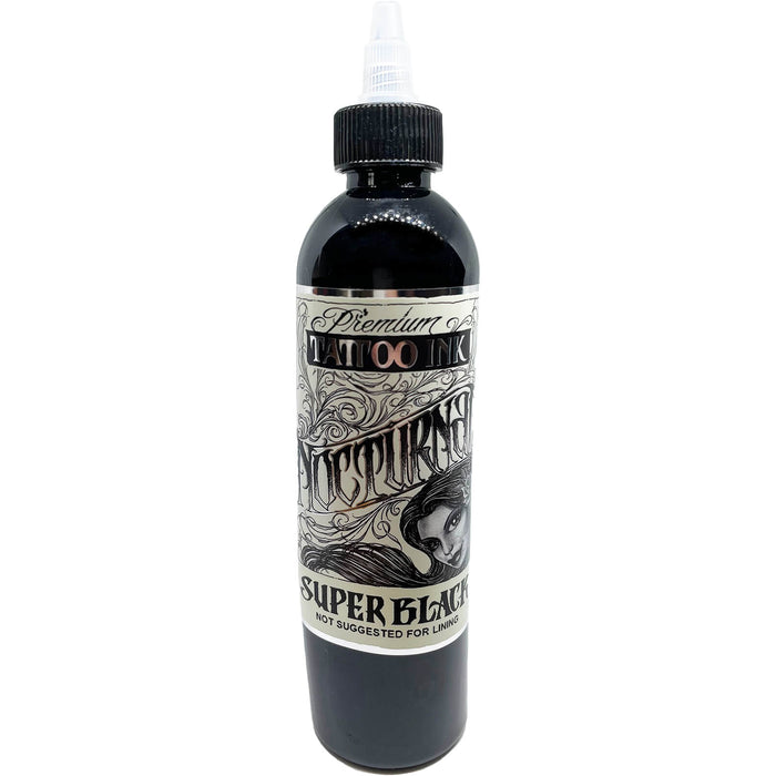 Nocturnal Ink Super Black Tattoo Ink Various Sizes Monsters Ink Nocturnal Ink Super Black Tattoo Ink Various Sizes Monsters Ink