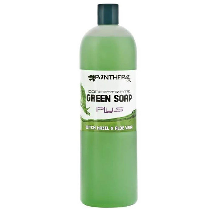 Panthera Green Soap Concentrate with Witch Hazel + Aloe Vera (500ml or 1000ml)