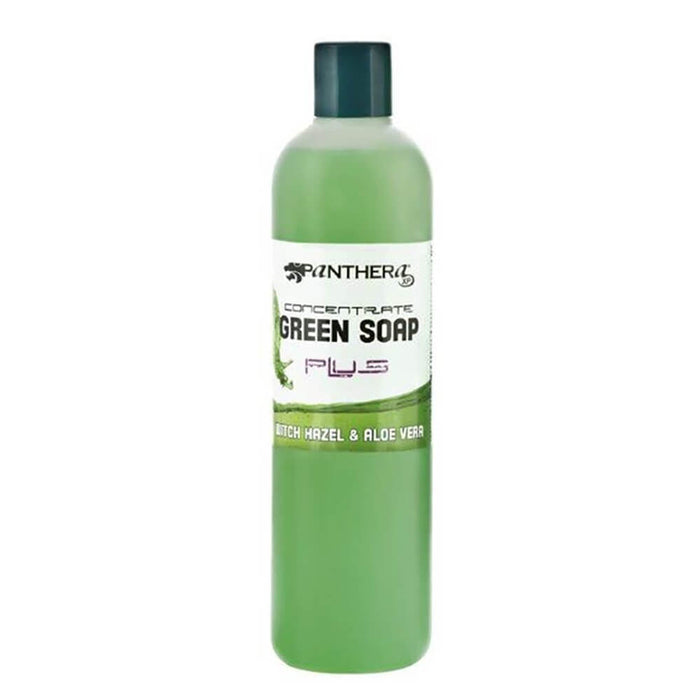 Panthera Green Soap Concentrate with Witch Hazel + Aloe Vera (500ml or 1000ml)