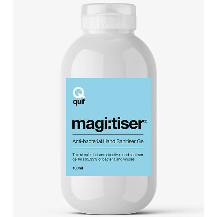 Quif Magi:tiser Cleansing Hand Sanitiser Gel 100ml