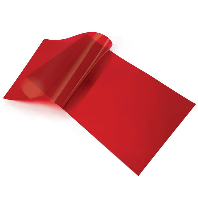 S8 Red Tattoo Transfer Stencil Carrier