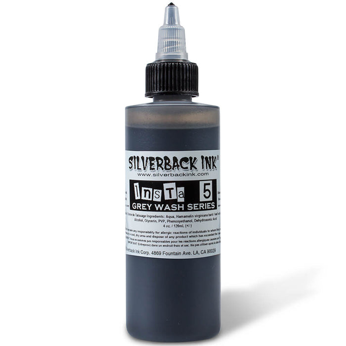 Silverback Ink Insta 5 Grey Wash Series 120ml (4oz)