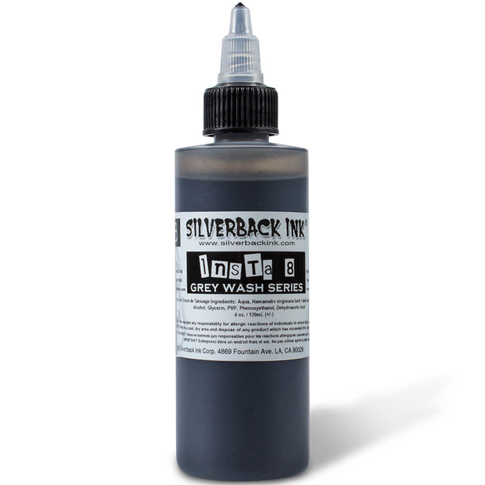 Silverback Ink Insta 8 Grey Wash Series 120ml (4oz)