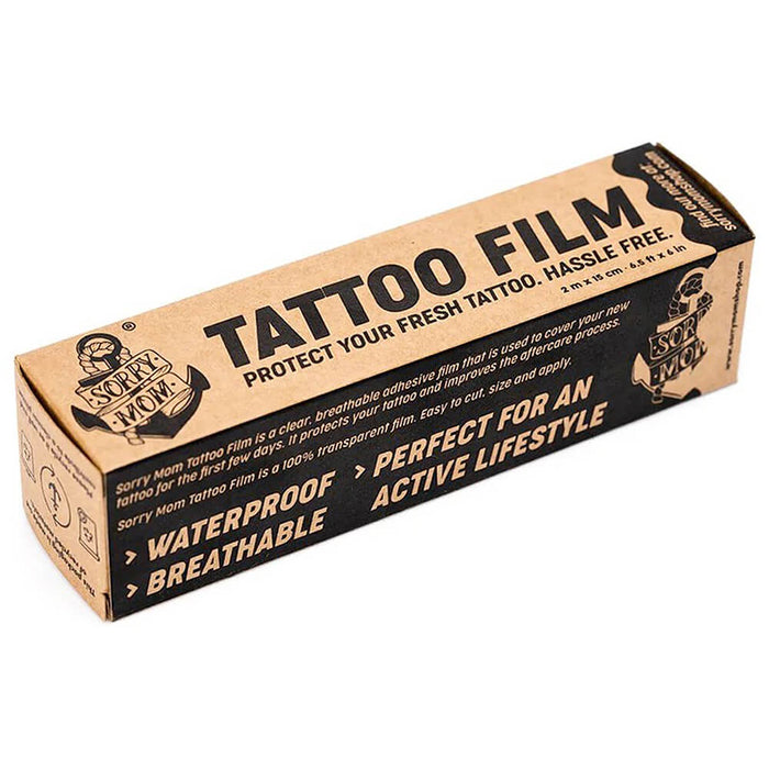 Sorry Mom Tattoo Film (Small or Large Roll)