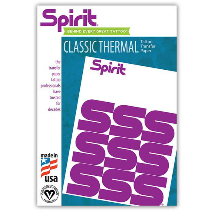 Spirit Classic Thermal Transfer Paper (100 Sheets)