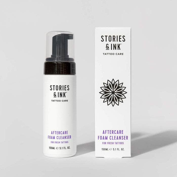 Stories & Ink Aftercare Foam Cleanser 150ml