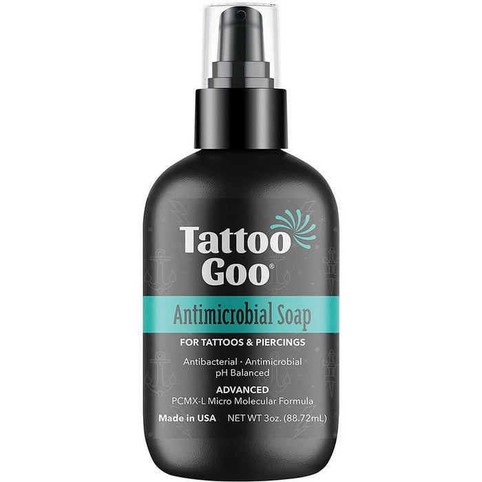 Tattoo Goo Antimicrobial Aftercare Soap 88.72ml (3oz)
