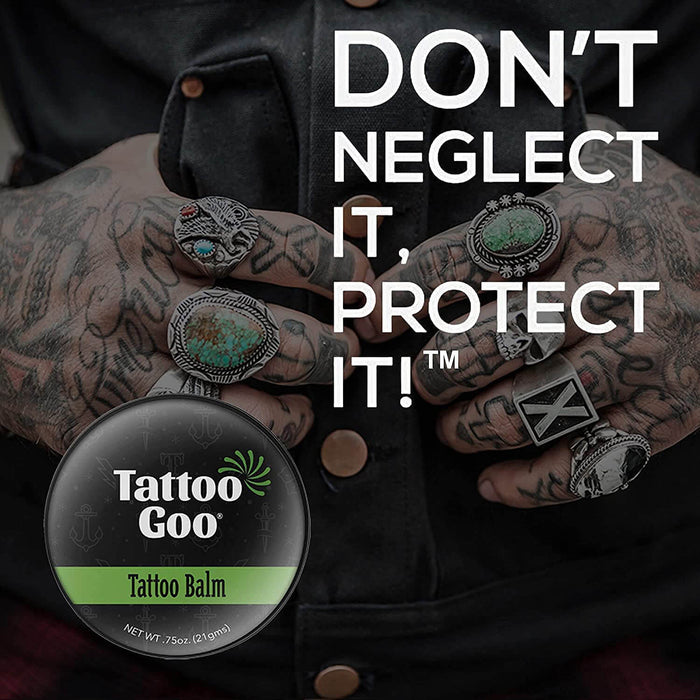 Tattoo Goo Original Balm (Multiple Sizes) Monsters Ink Tattoo Goo Original Balm (Multiple Sizes) Monsters Ink