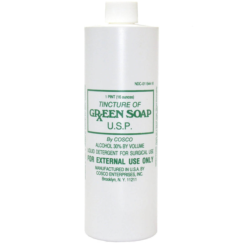 Tincture Of Green Soap (Various Sizes)