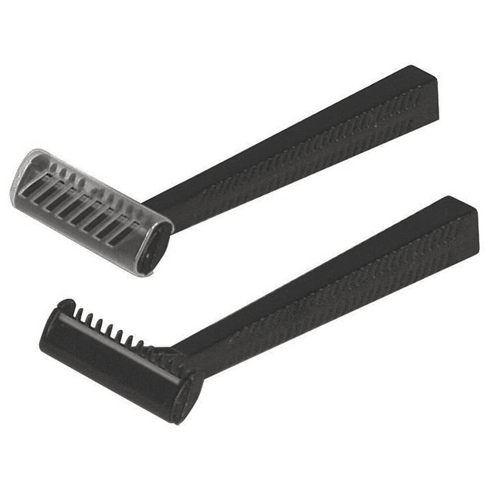 Unigloves Select Black Razors (Box of 100) — Monsters Ink