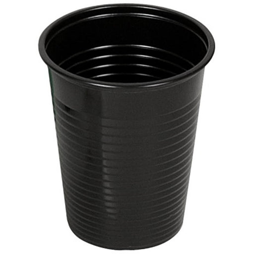 Unigloves Black Select Disposable Cups (Pack of 100)