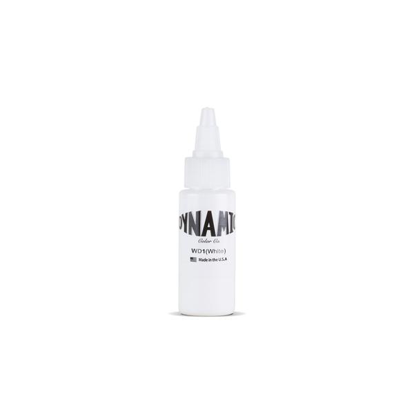Dynamic Color White Tattoo Ink 30ml (1oz)