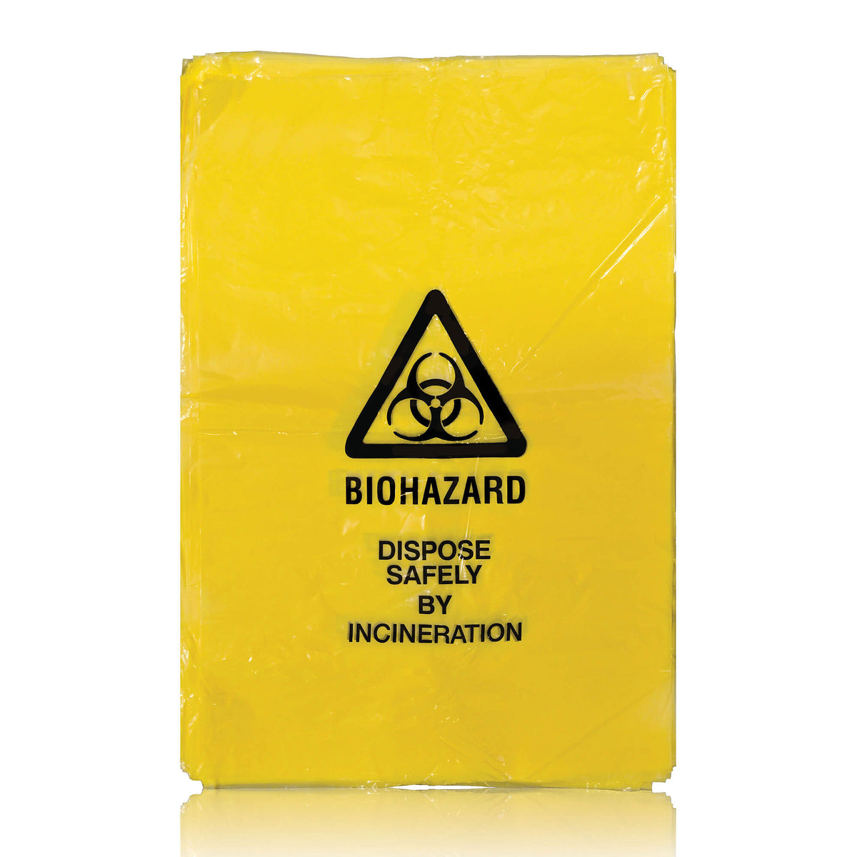 Yellow Heavy Duty Clinical Waste Bags (Pack of 100) — Monsters Ink