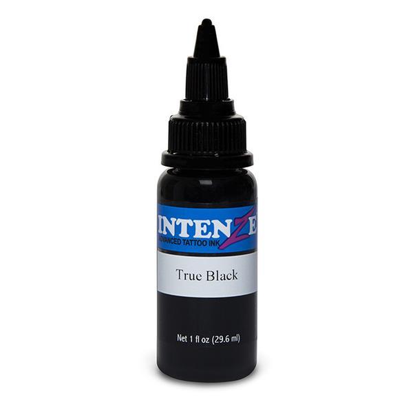 Intenze True Black Tattoo Ink (Various Sizes)